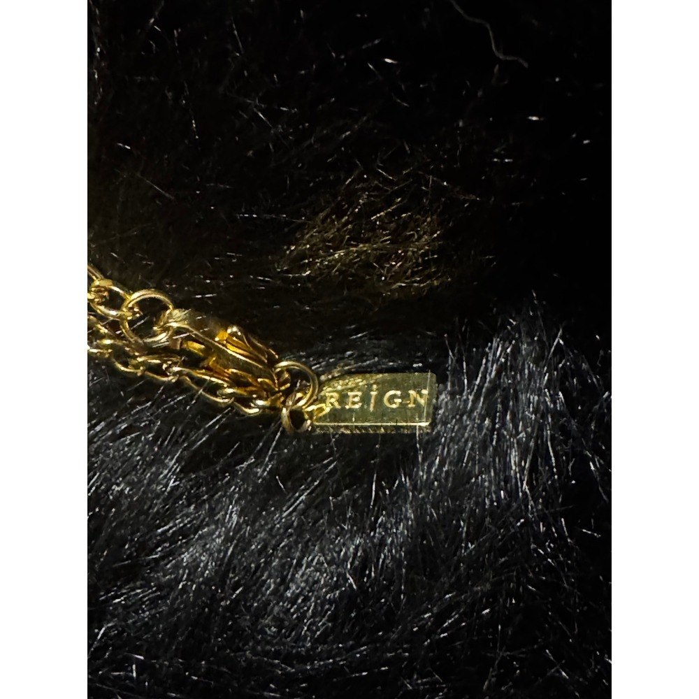 Reign Chains Archangel Michael Pendant 18K Gold Plated Stainless Steel Necklace - Picture 3 of 3